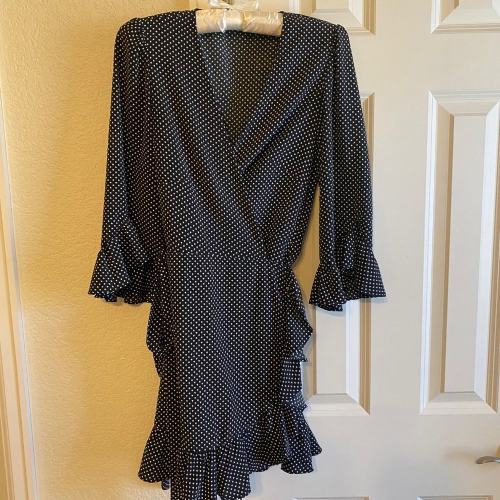 Skylar + Madison Wrap Dress